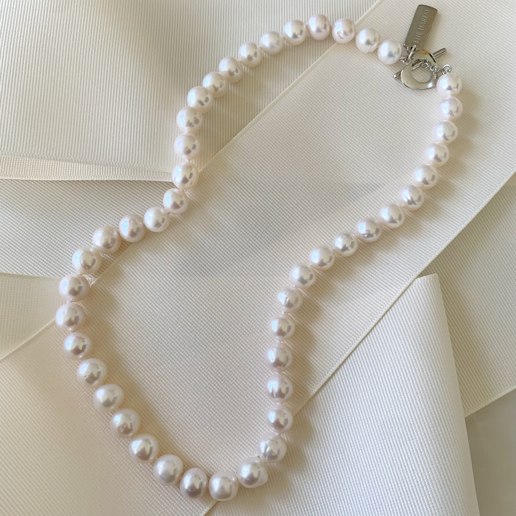 Collar de Perlas Sterling Silver 10-CLL-L13