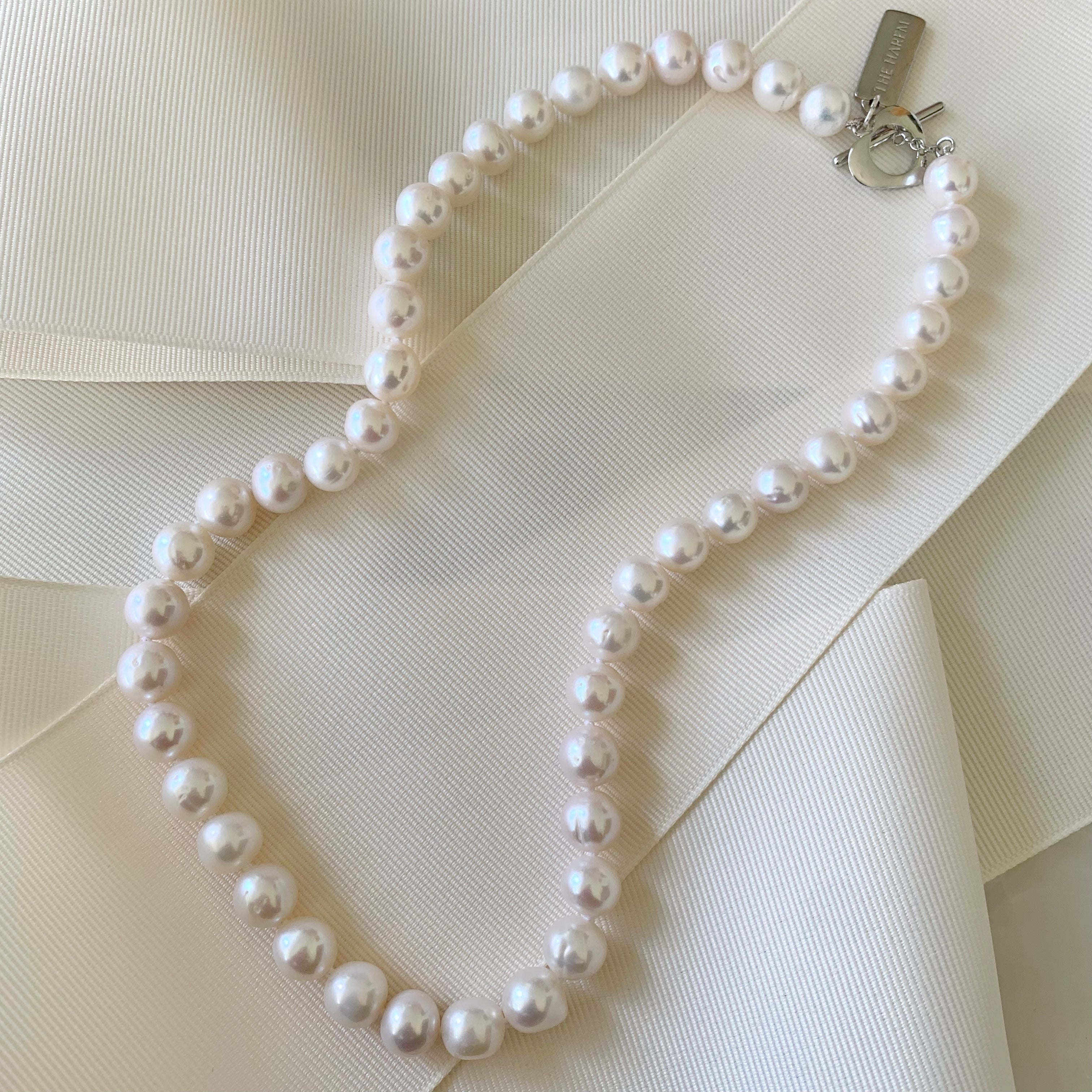 Collar de Perlas Sterling Silver 10-CLL-L13