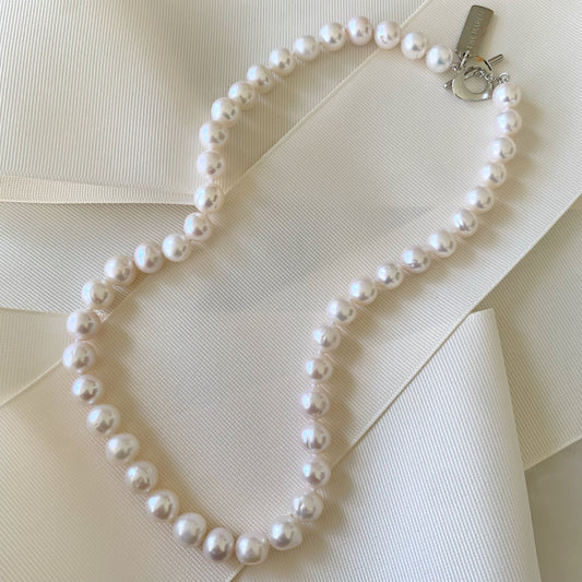 Collar de Perlas Sterling Silver 10-CLL-L13