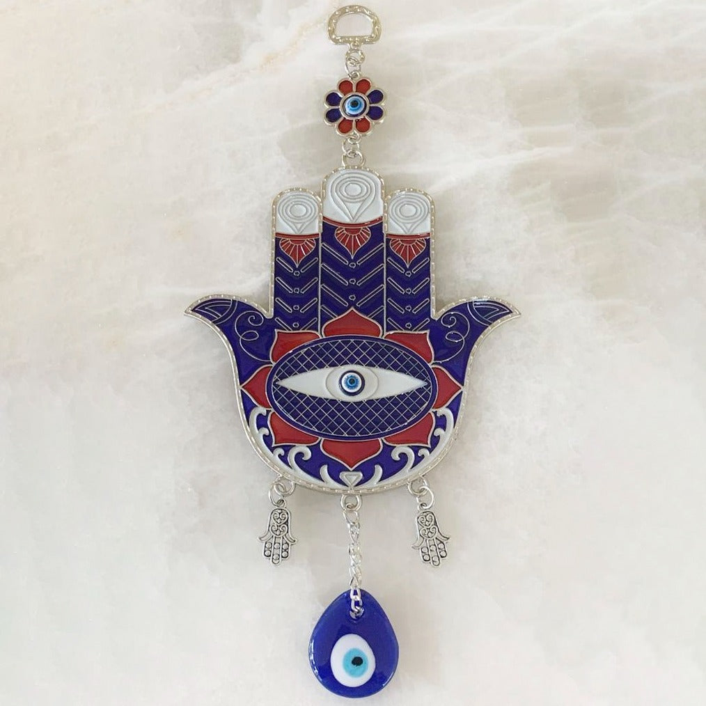 Amuleto Hamsa Colgante para Hogar Ham-10-03