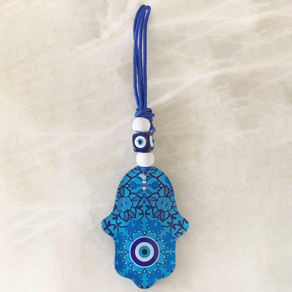 Amuleto Hamsa Colgante para Hogar Ham-10-12