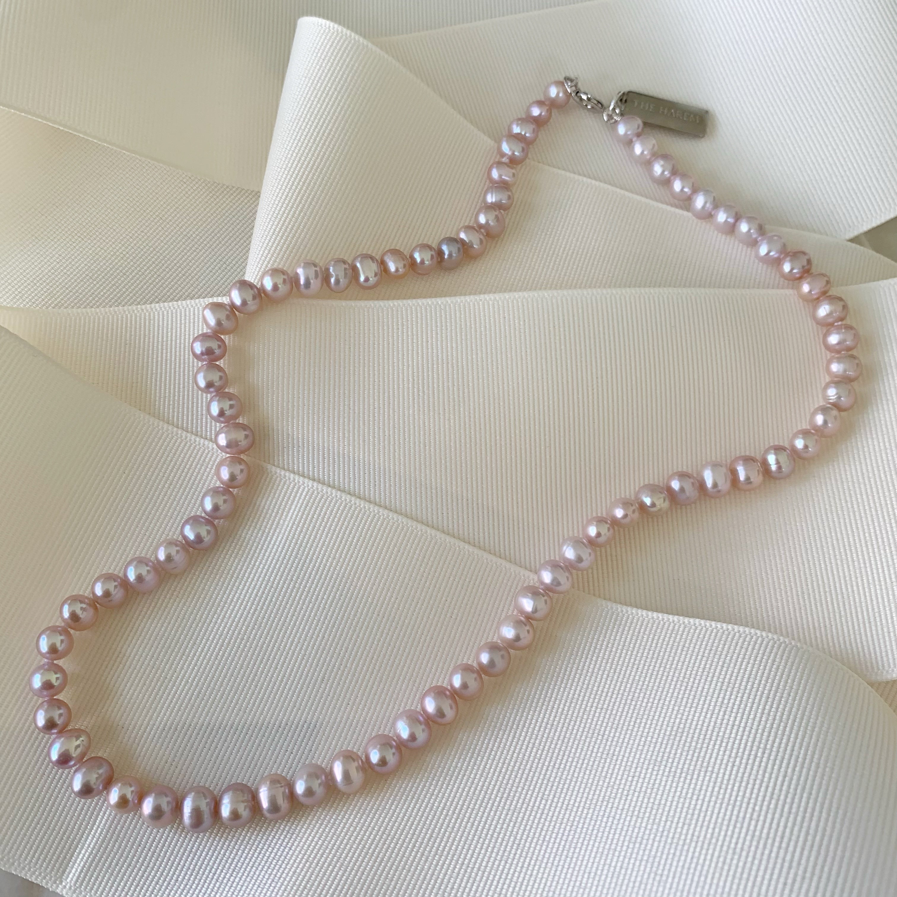 Collar de Perlas Sterling Silver 15-CLL-L11A00