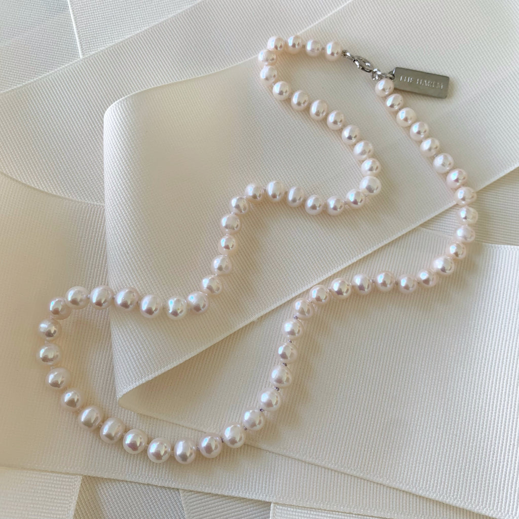 Collar de Perlas Sterling Silver 16-CLL-L11A00