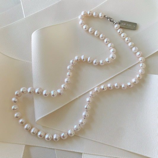 Collar de Perlas Sterling Silver 16-CLL-L11A00